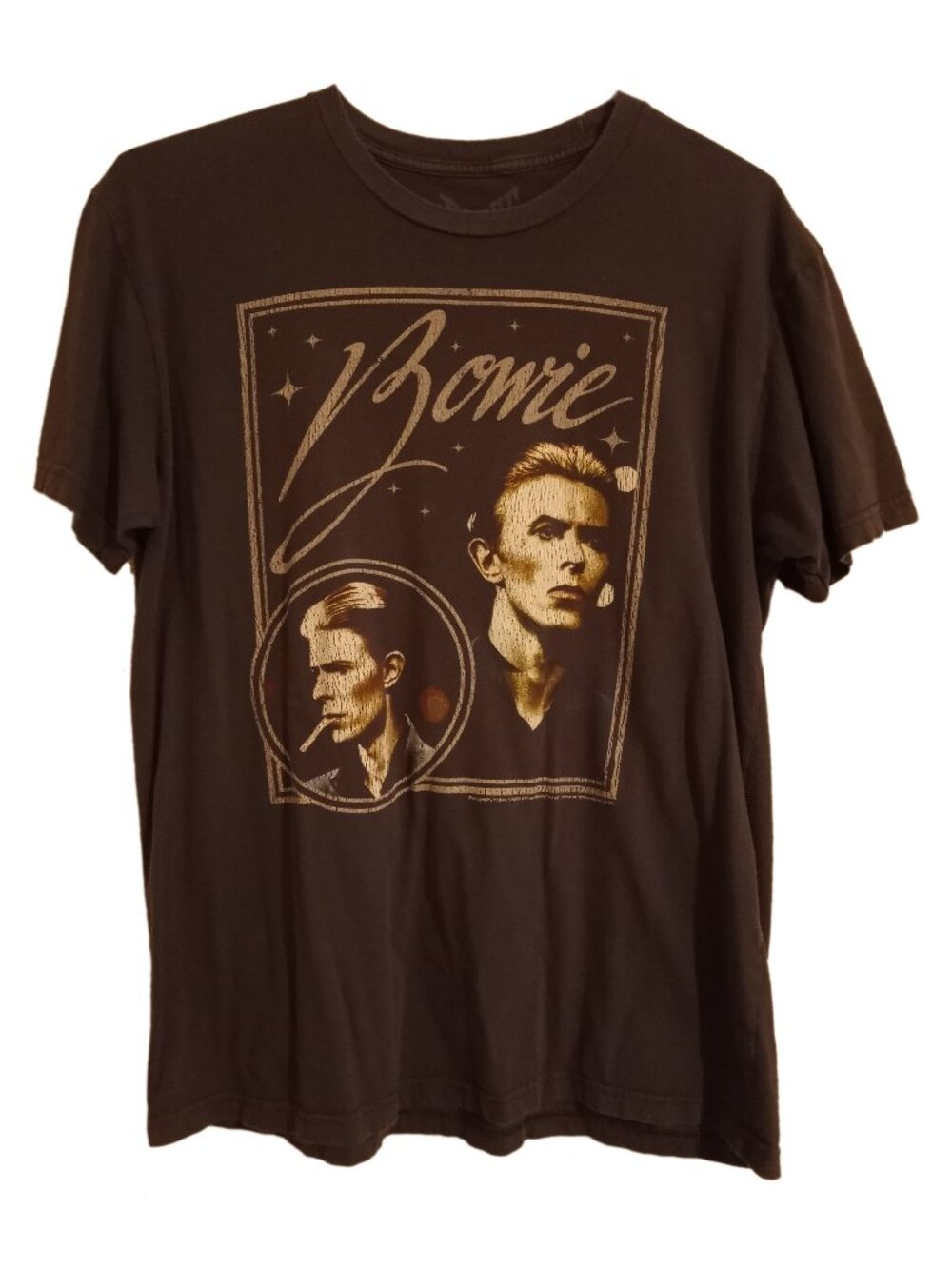 David Bowie band tee
